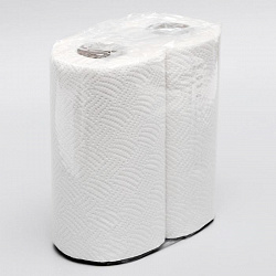 Бумажные полотенца (2 рулона)