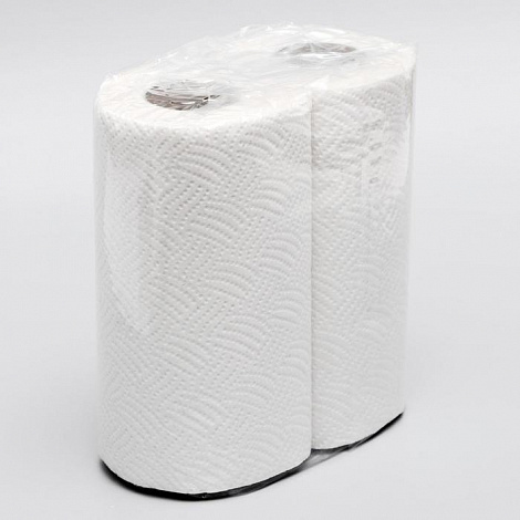 Бумажные полотенца (2 рулона)