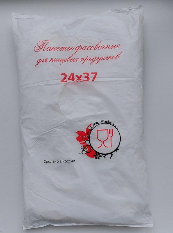 Фасовочный пакет  24х37/9 ПНД