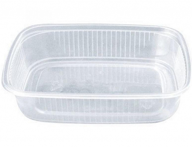 Контейнер 125 мл. с крыш. ПП (108*82мм)